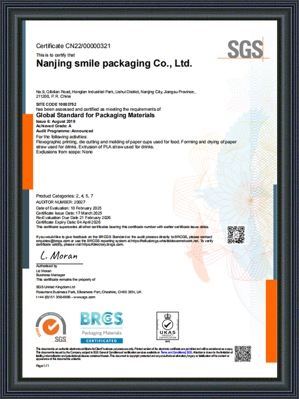 SGS-certificaat