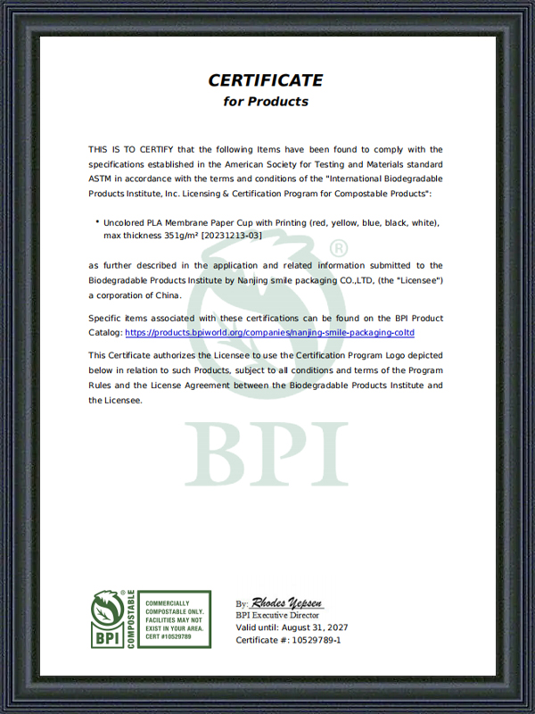 BPI-certificaat