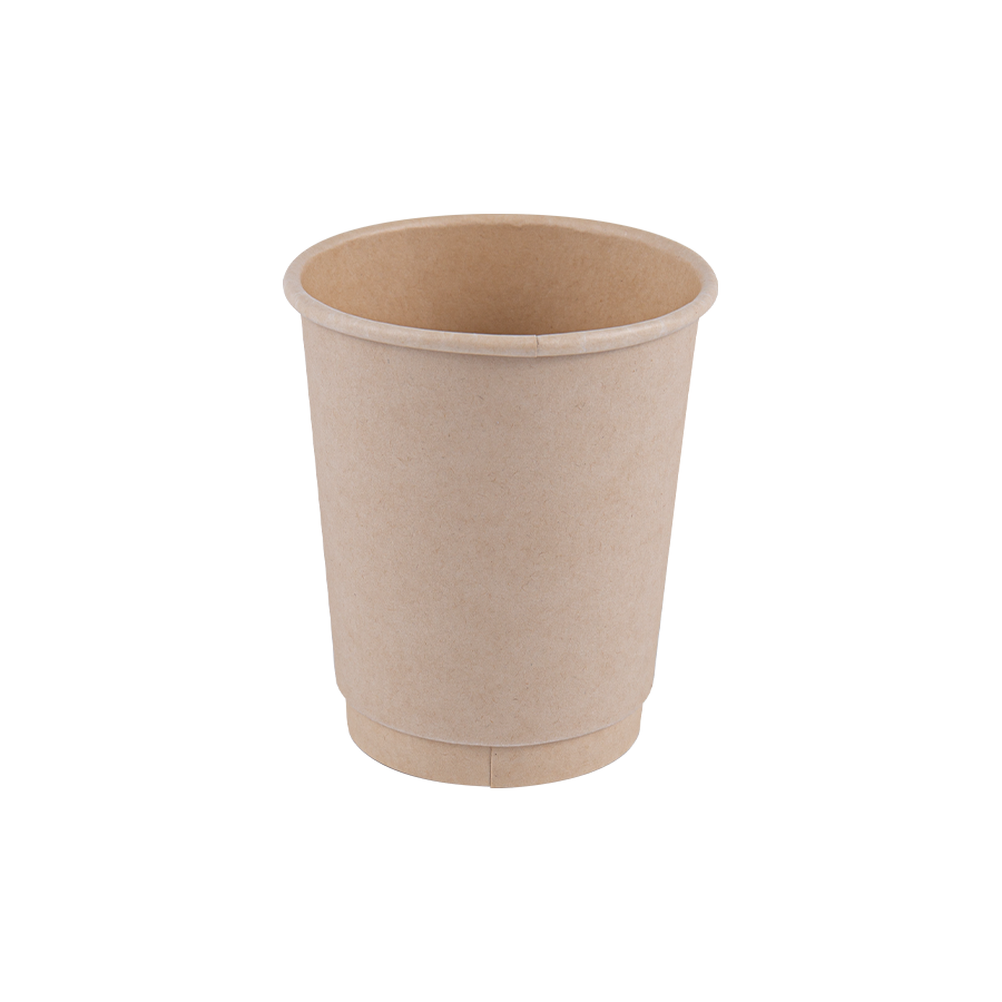 12oz (420ml) Bamboepulpvezel papieren beker met PLA-coating