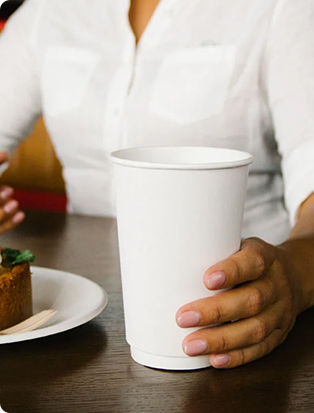FDA Certified Disposable Paper Cups